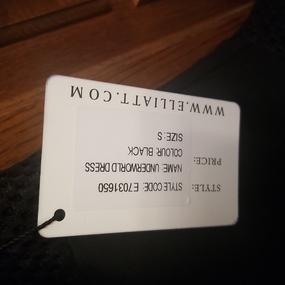 Elliatt dress,black,new with tag,size small - Picture 2 of 6